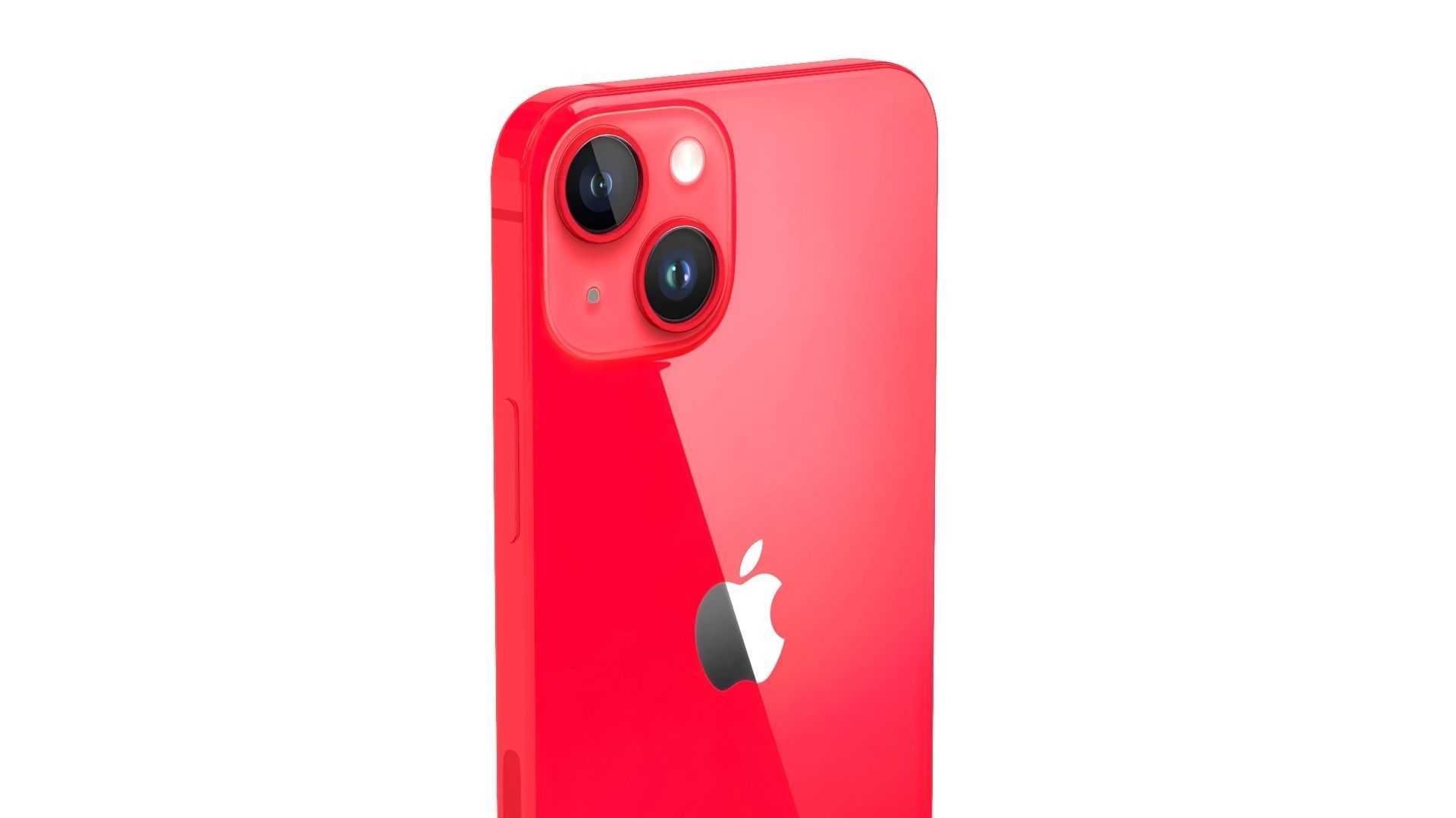 Apple iPhone 14 RED 3D model_2