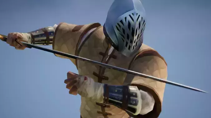 Knight Abel - Game Character