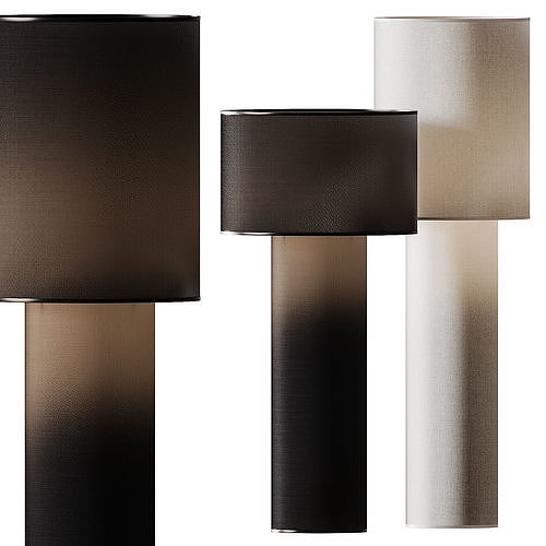 Foscarini For Diesel Pipe Floor Lamps Low-poly 3D model