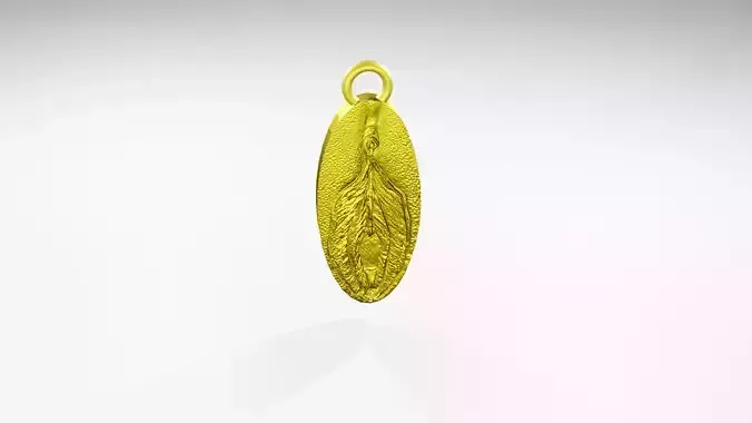 Anatomically correct vulva 3D model 3D print model