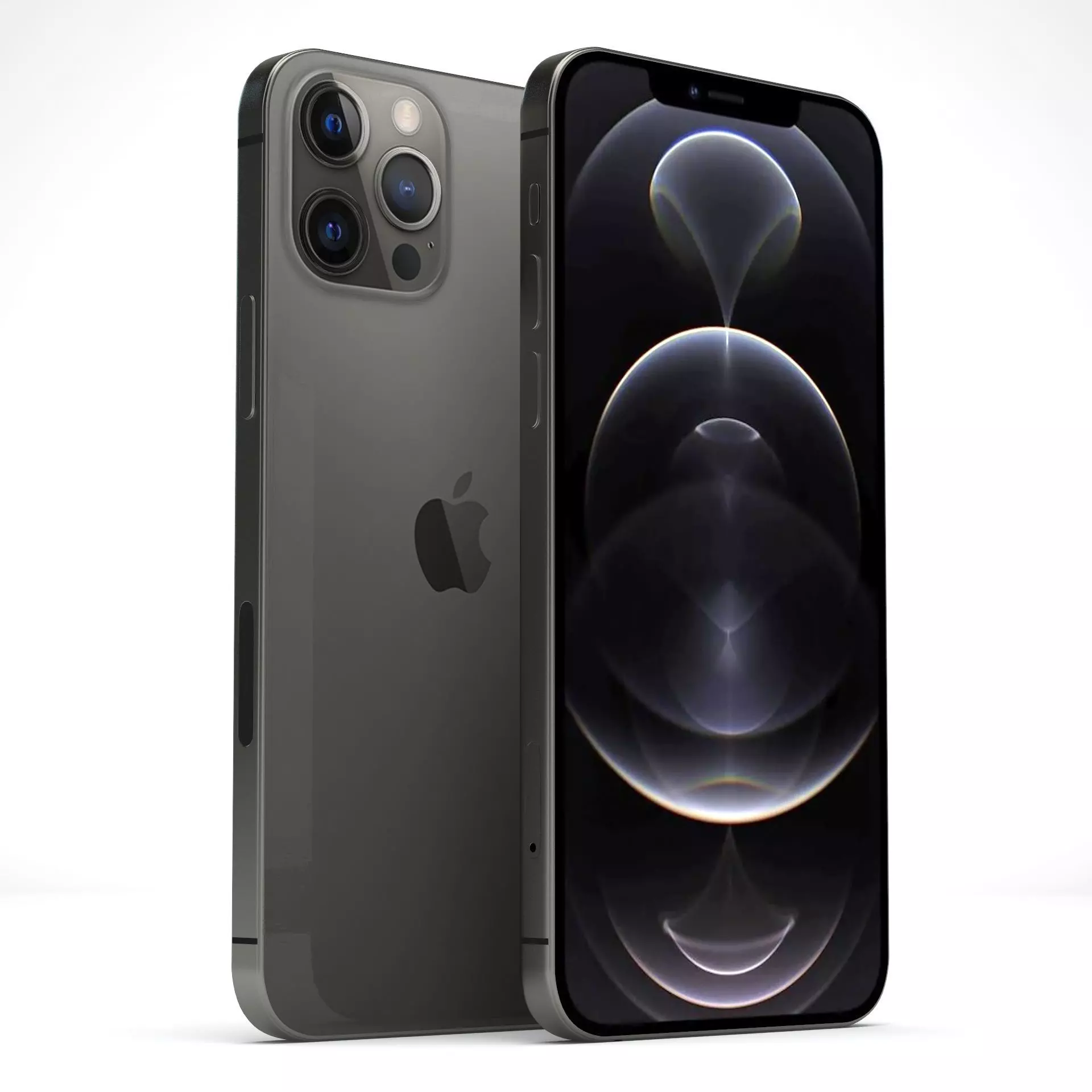 iPhone 12 Pro Max Graphite 3D model