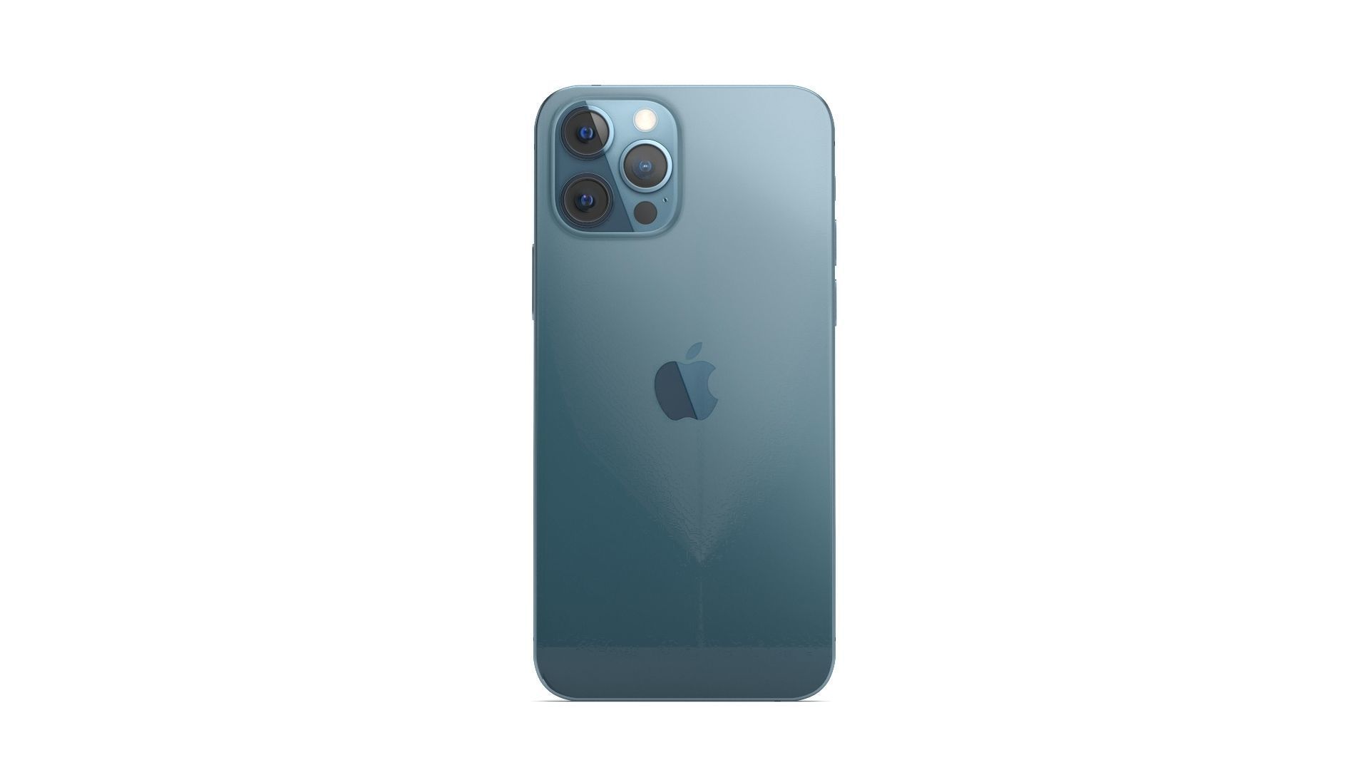 iPhone 12 Pro Max Pacific Blue 3D model_5