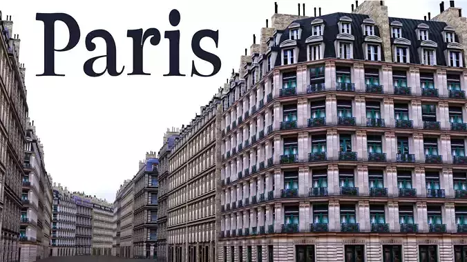 Paris 3 module Building Pack