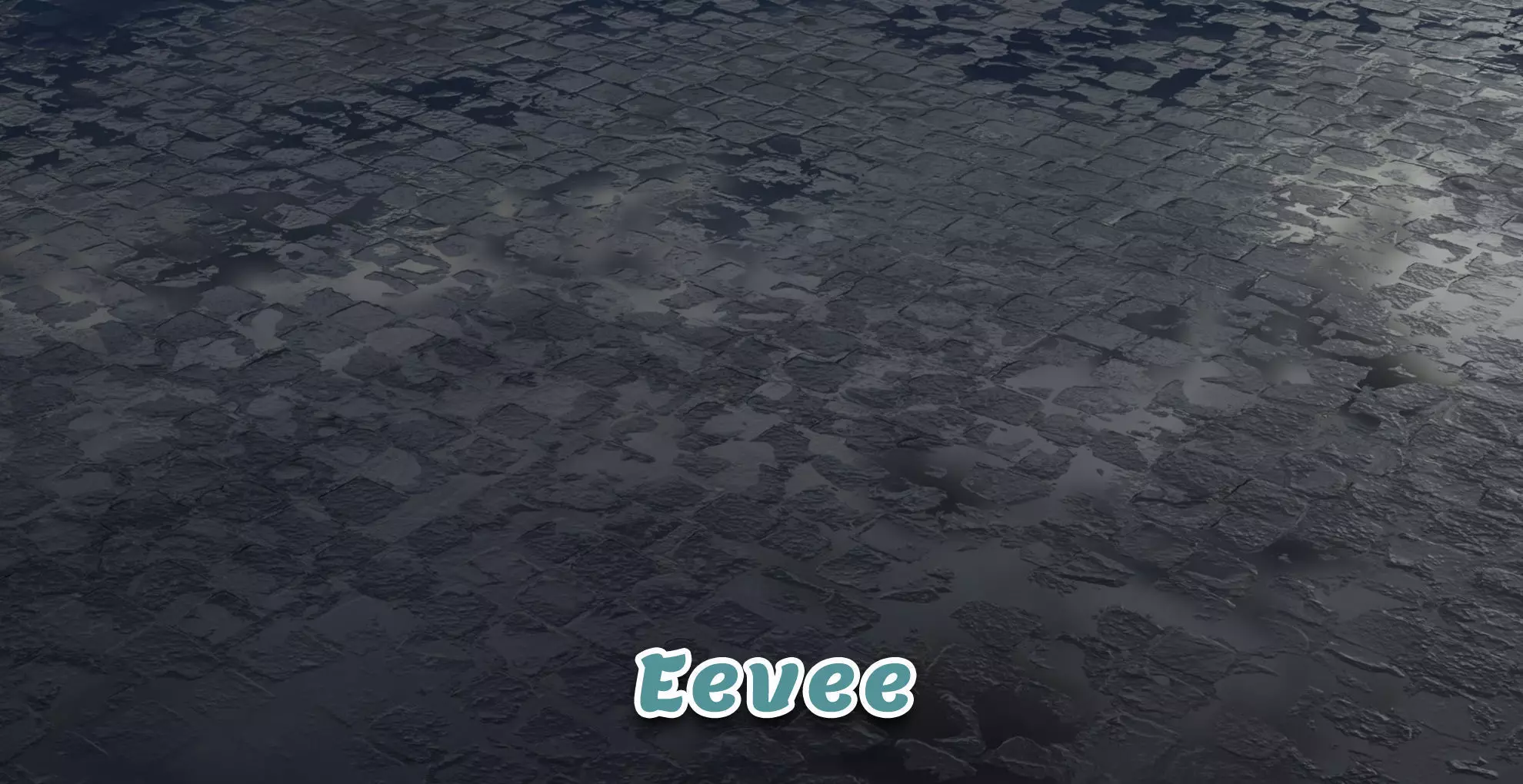 Wet pavment node setup Texture