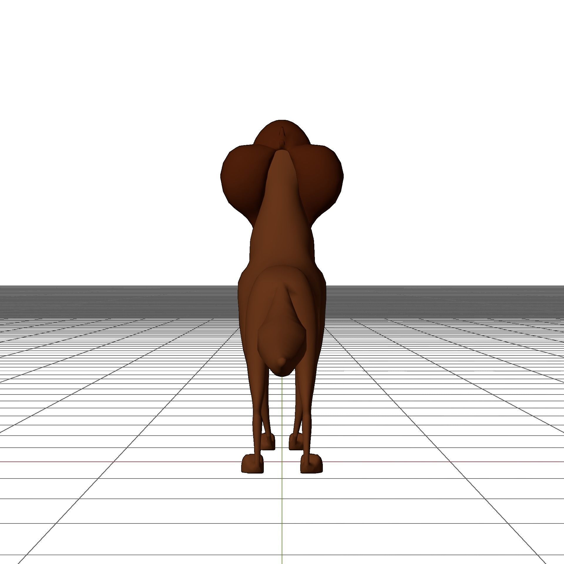 Sasha la Fleur Low-poly 3D model_32