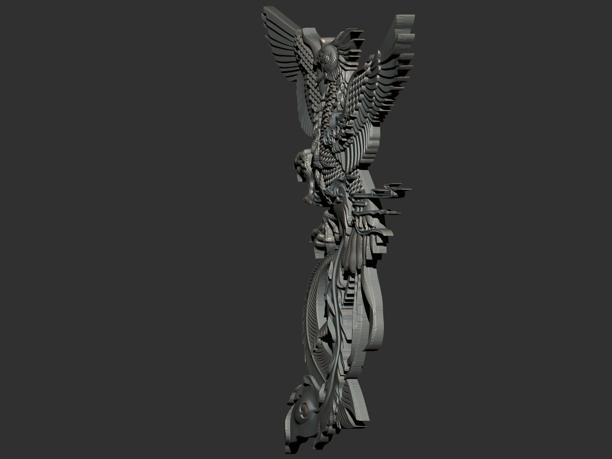 phoenix 3D print model_6