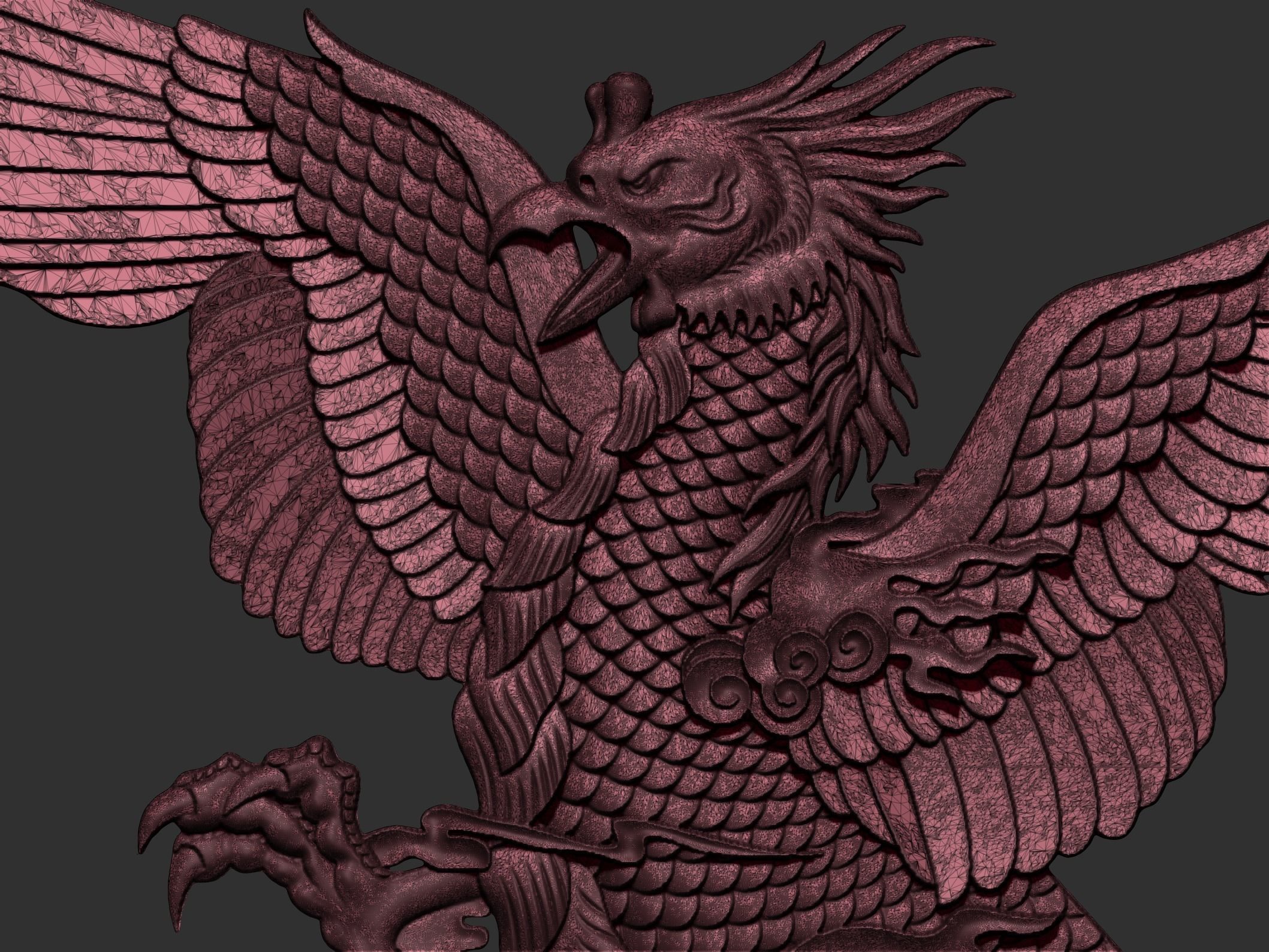 phoenix 3D print model_15