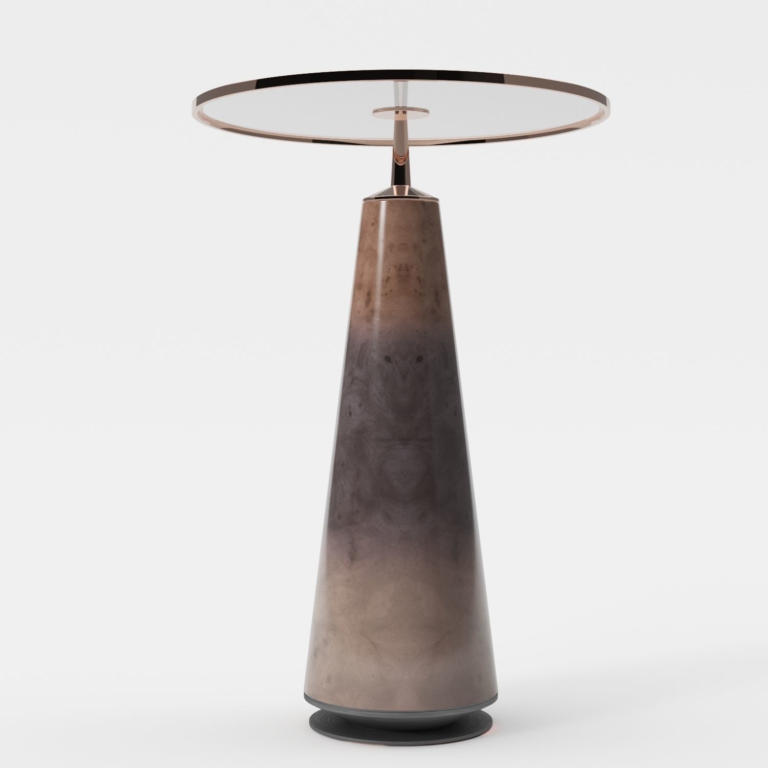 indah accent table Low-poly 3D model_1