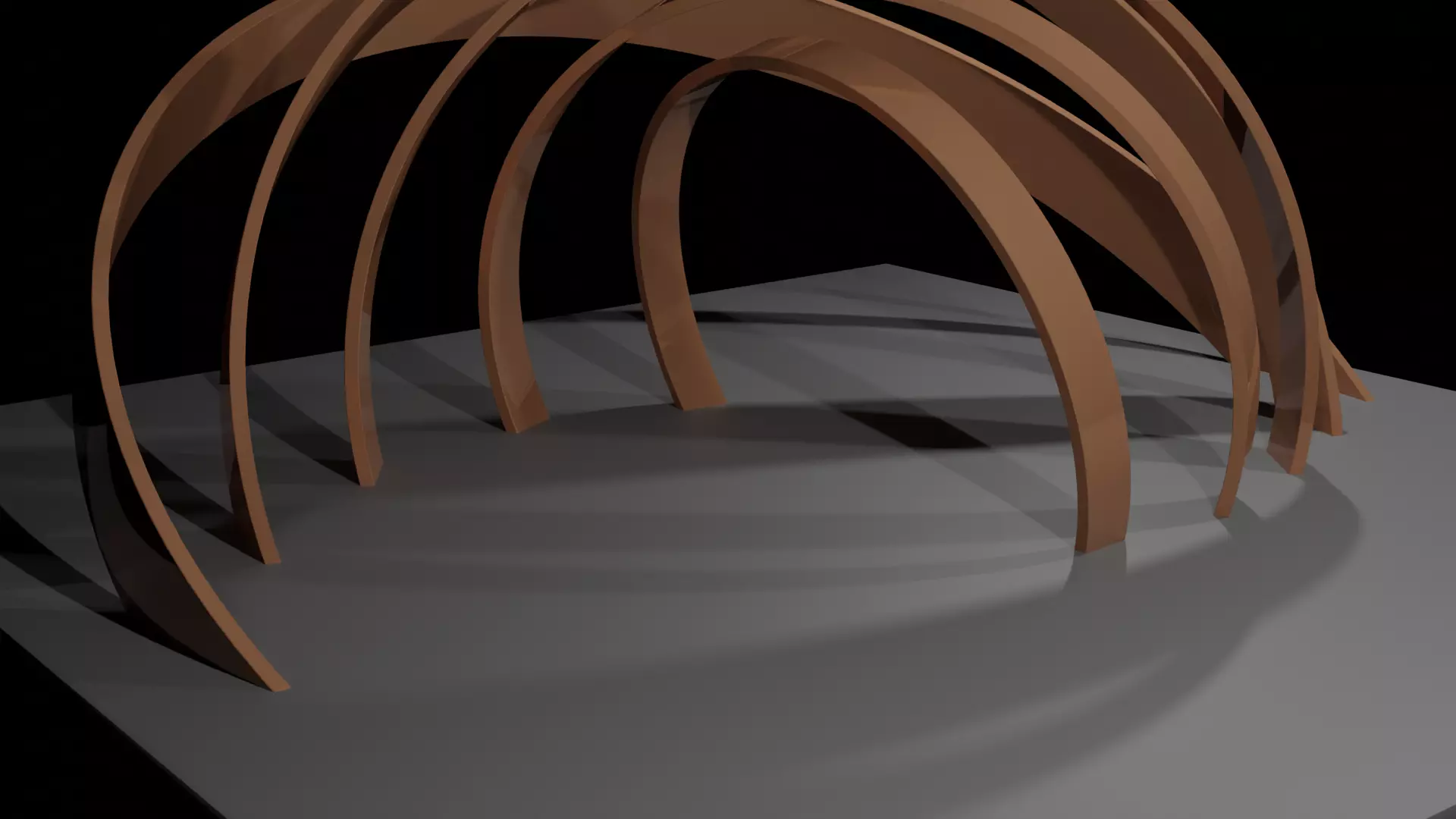 Abstract Geometry Decor V10 3D model 3D model 3D model