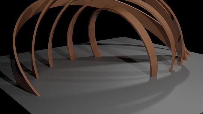 Abstract Geometry Decor V10 3D model 3D model 3D model