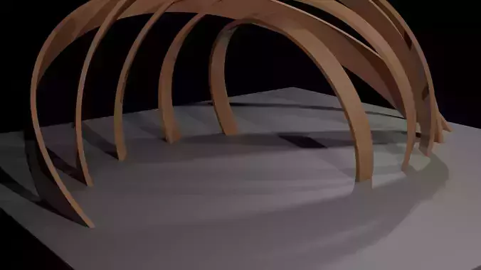 Abstract Geometry Decor V10 3D model 3D model