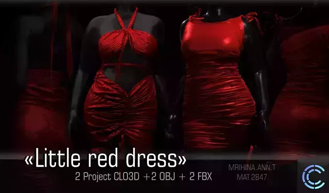 Little red dress
