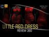 Little red dress 3D model_1