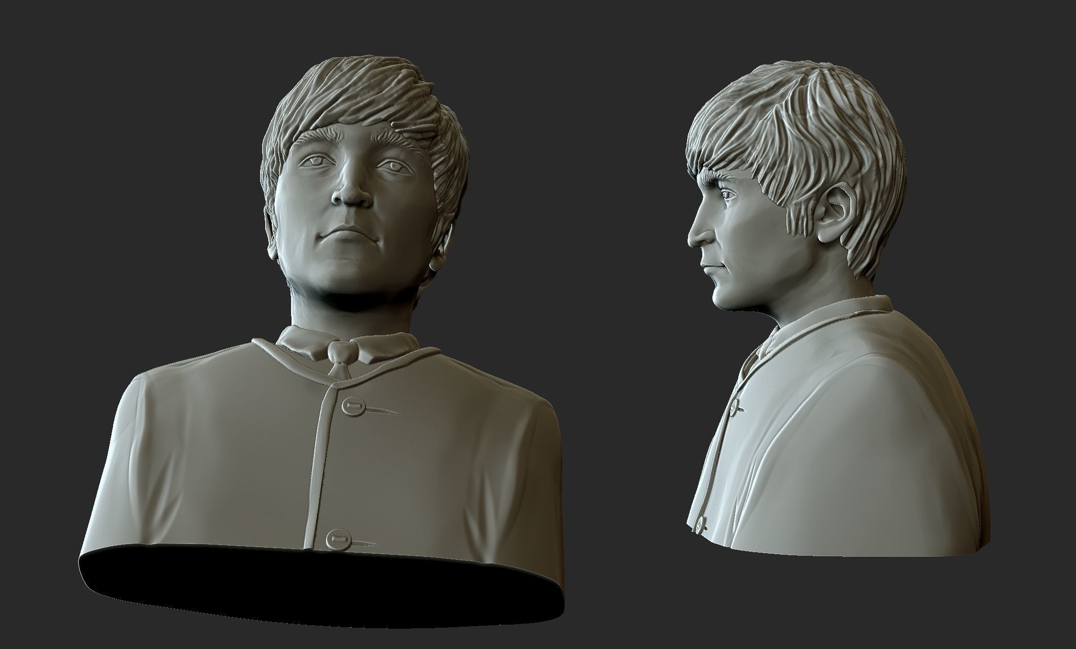 John Lennon 3D print model_7