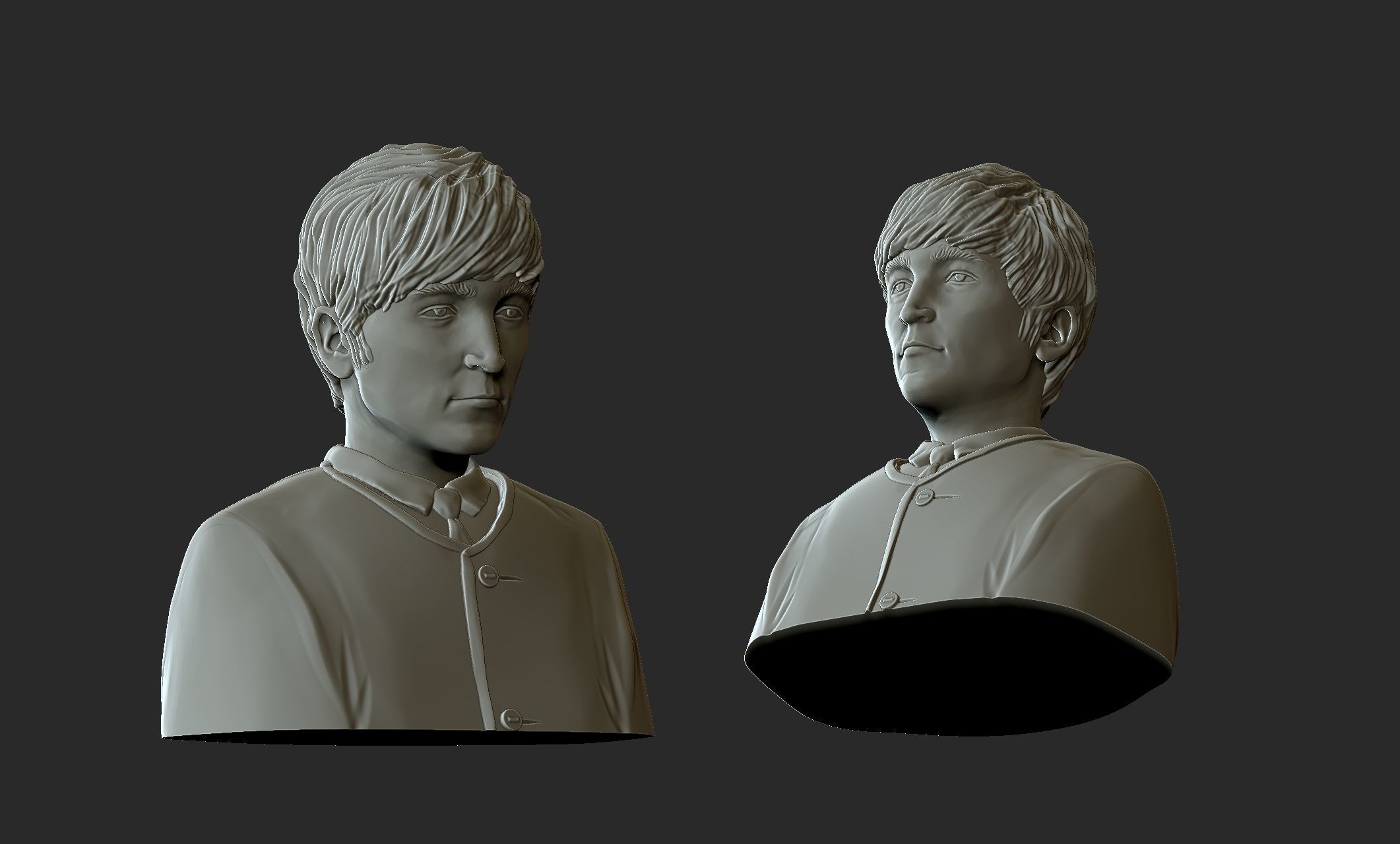 John Lennon 3D print model_4