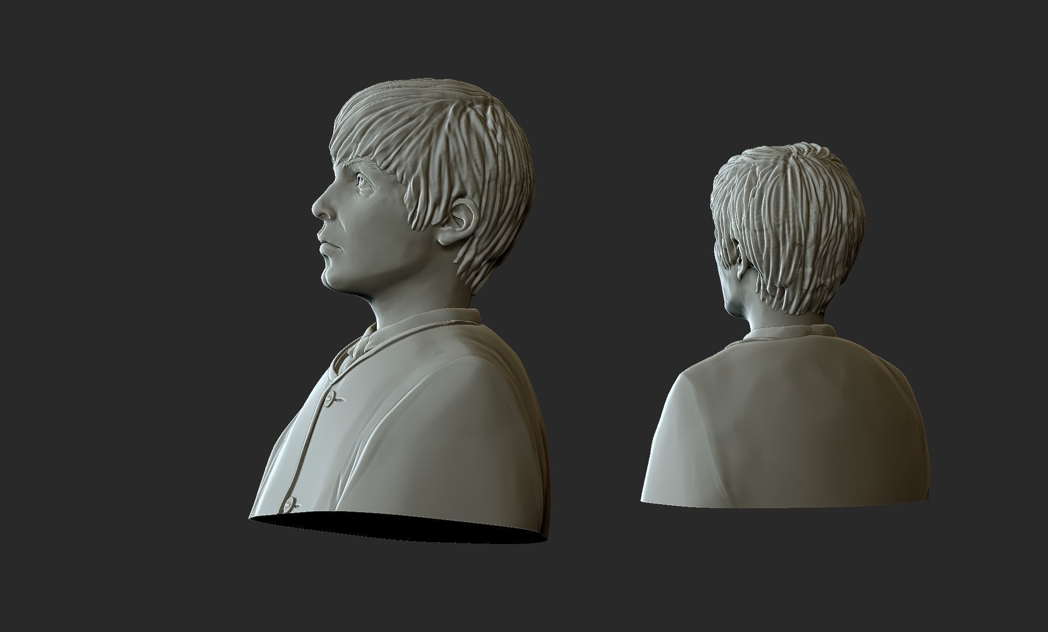 Paul McCartney 3D print model_6