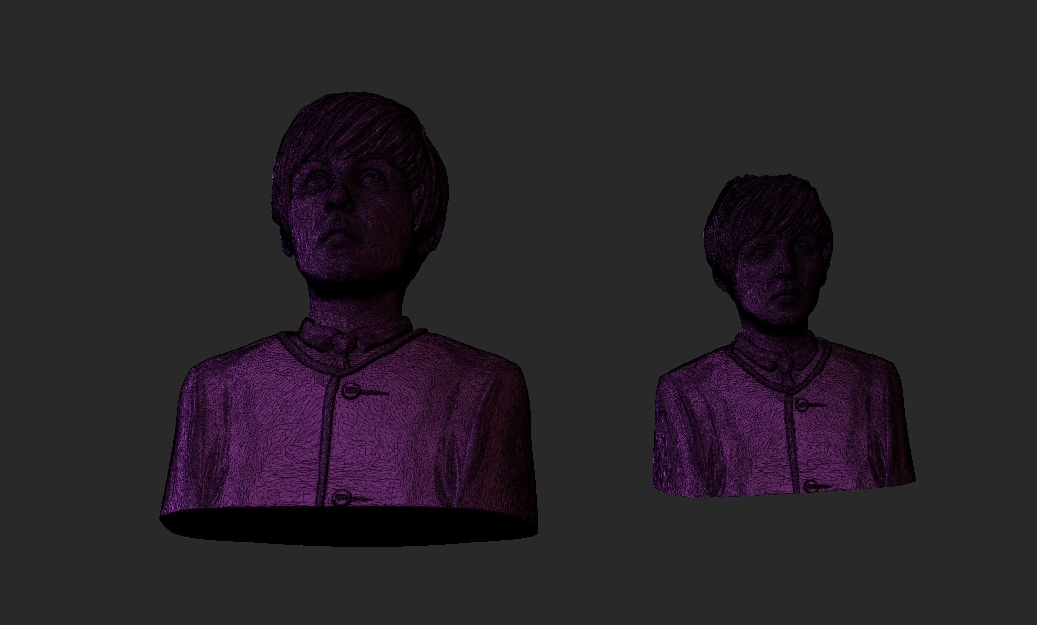 Paul McCartney 3D print model_4