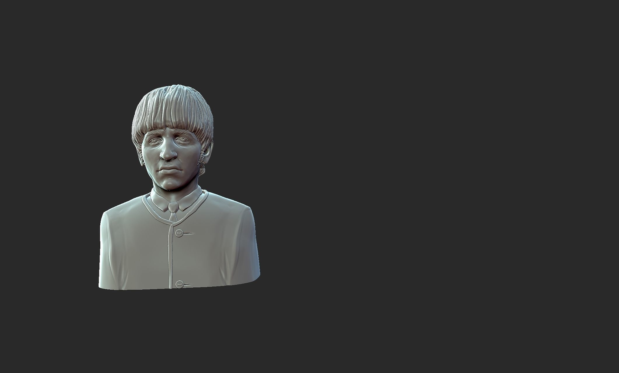 Ringo Starr 3D print model_2