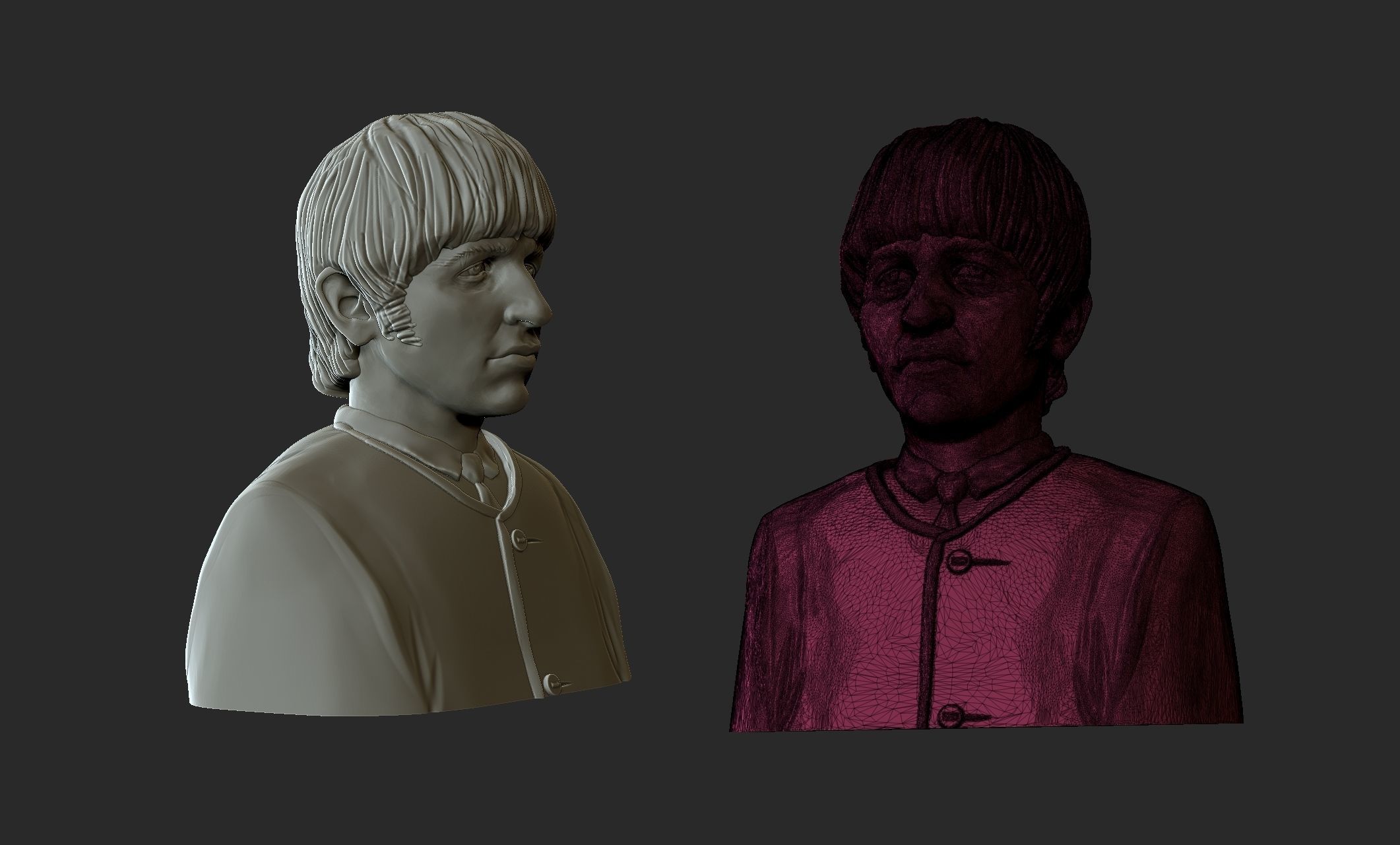 Ringo Starr 3D print model_4