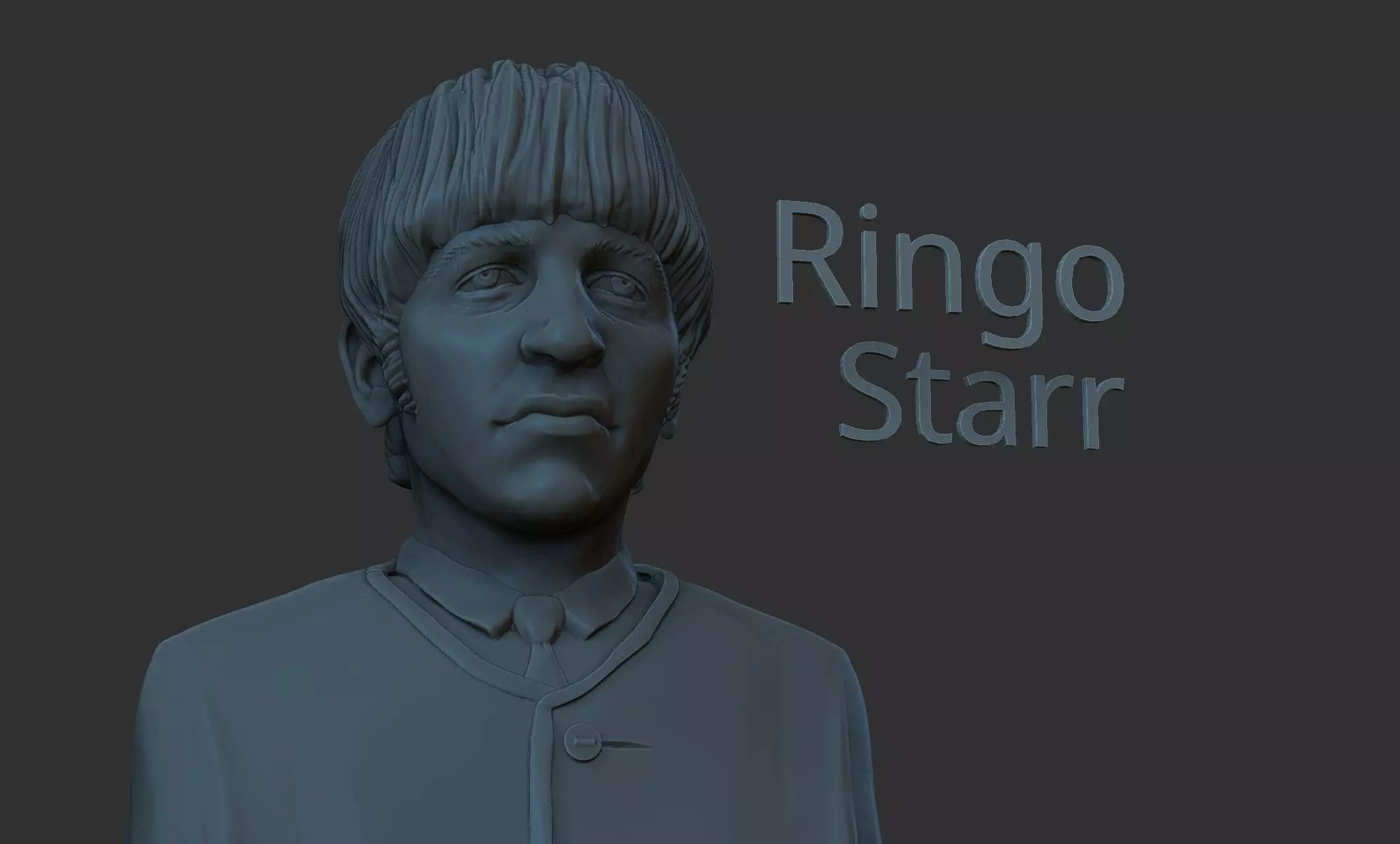 Ringo Starr 3D print model_0