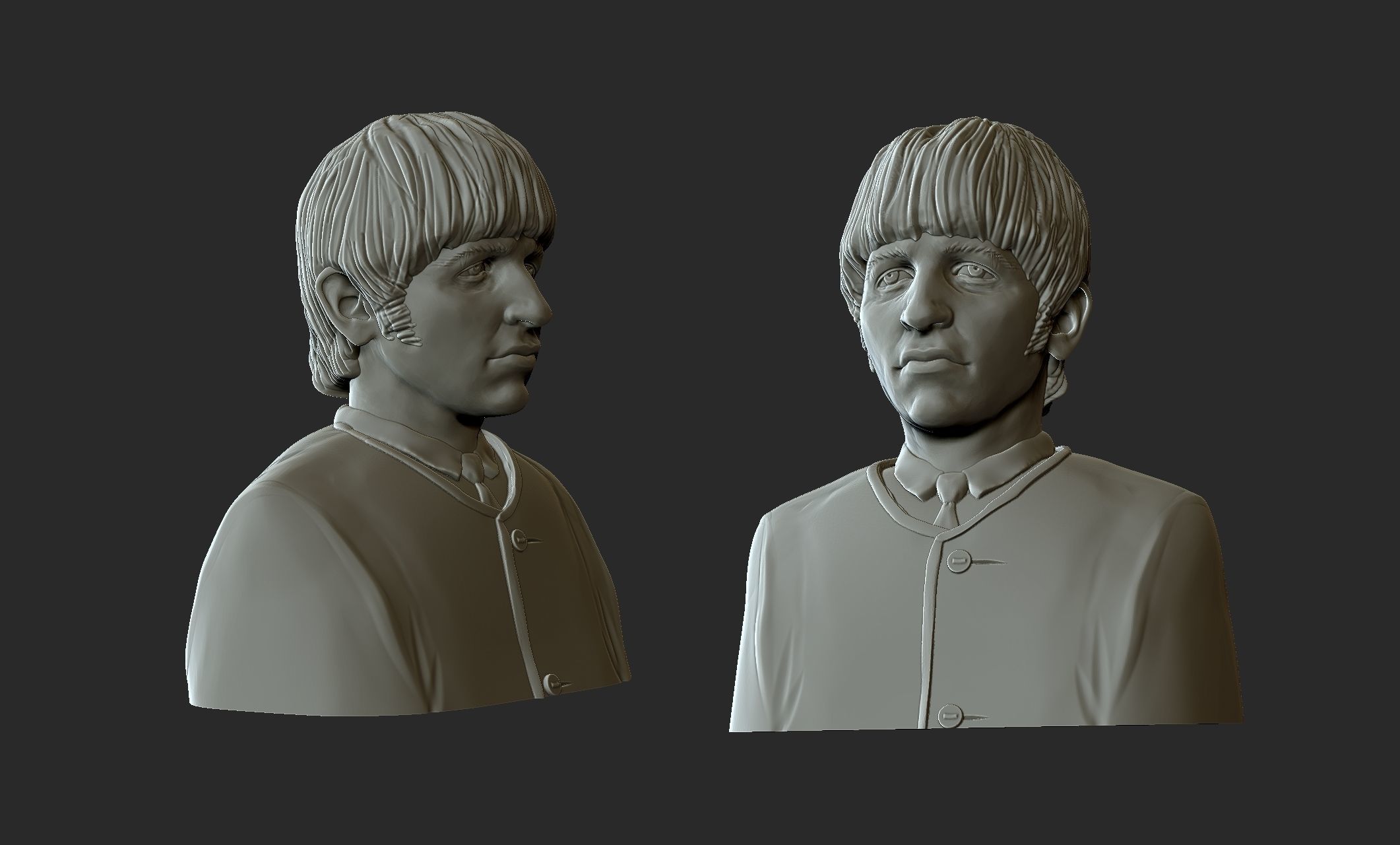 Ringo Starr 3D print model_1