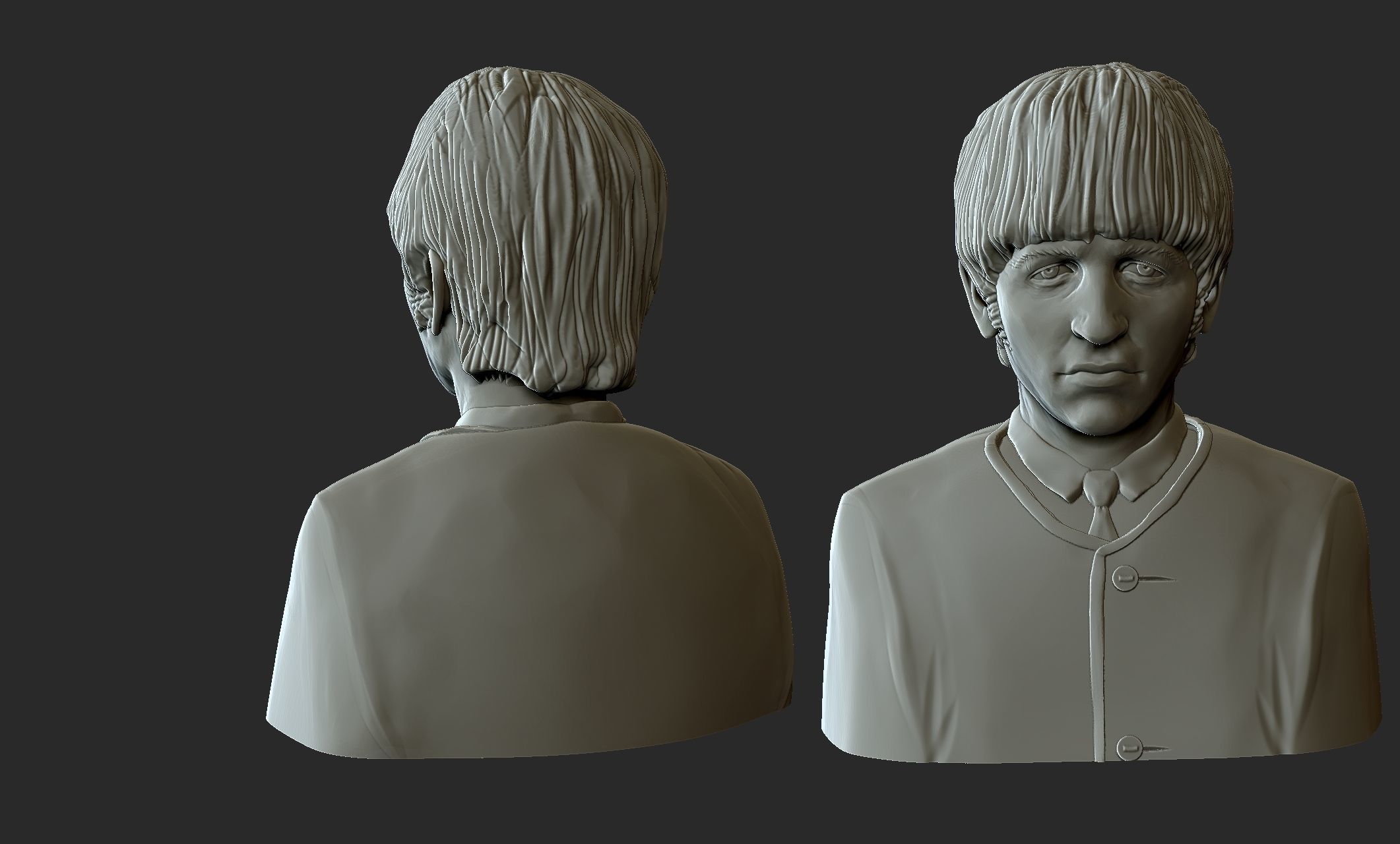 Ringo Starr 3D print model_6