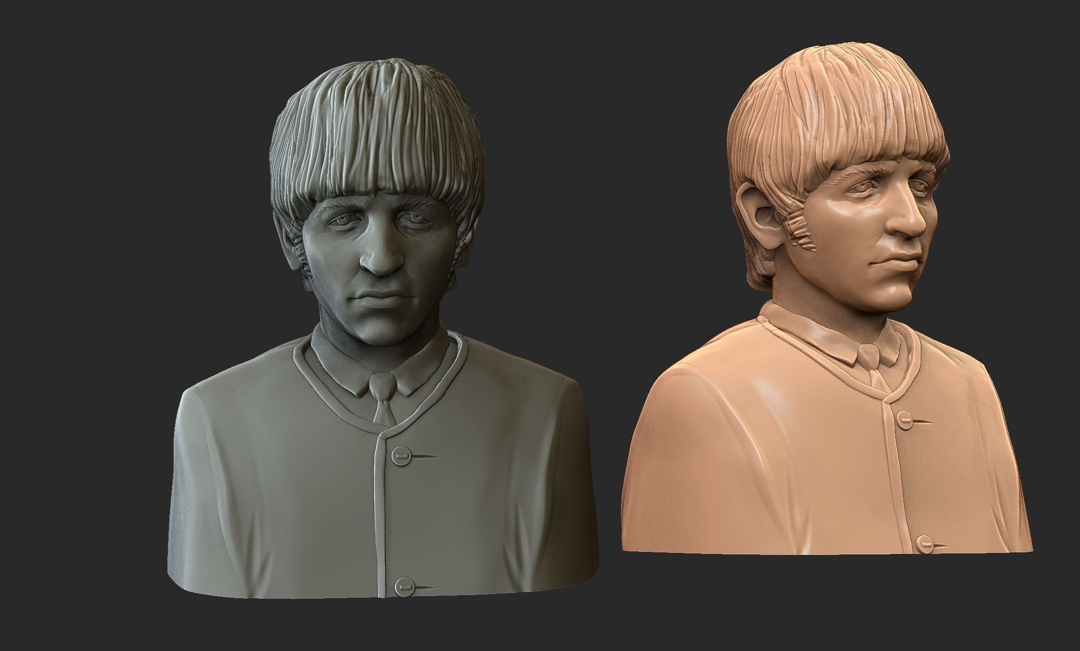 Ringo Starr 3D print model_7