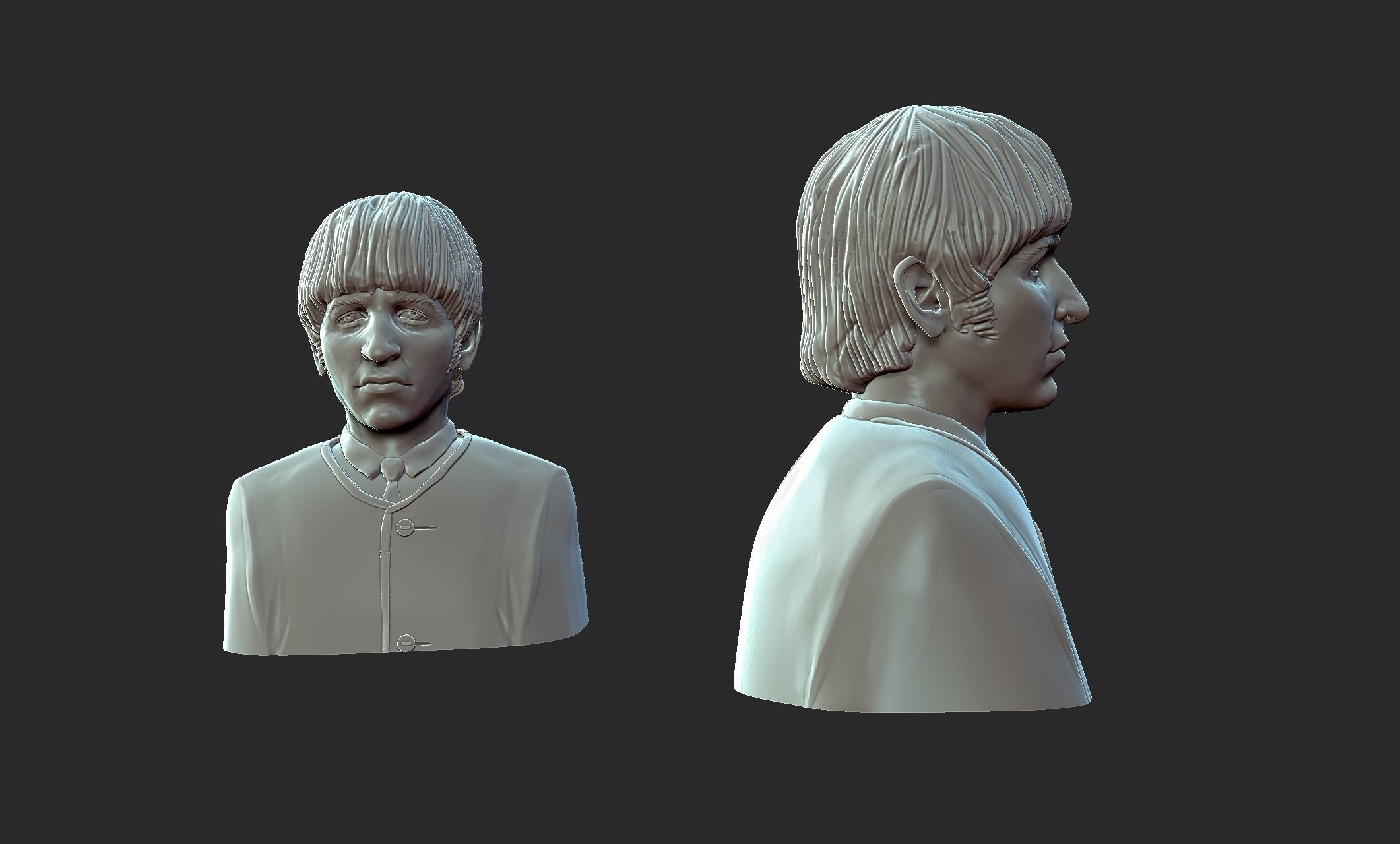 Ringo Starr 3D print model_3