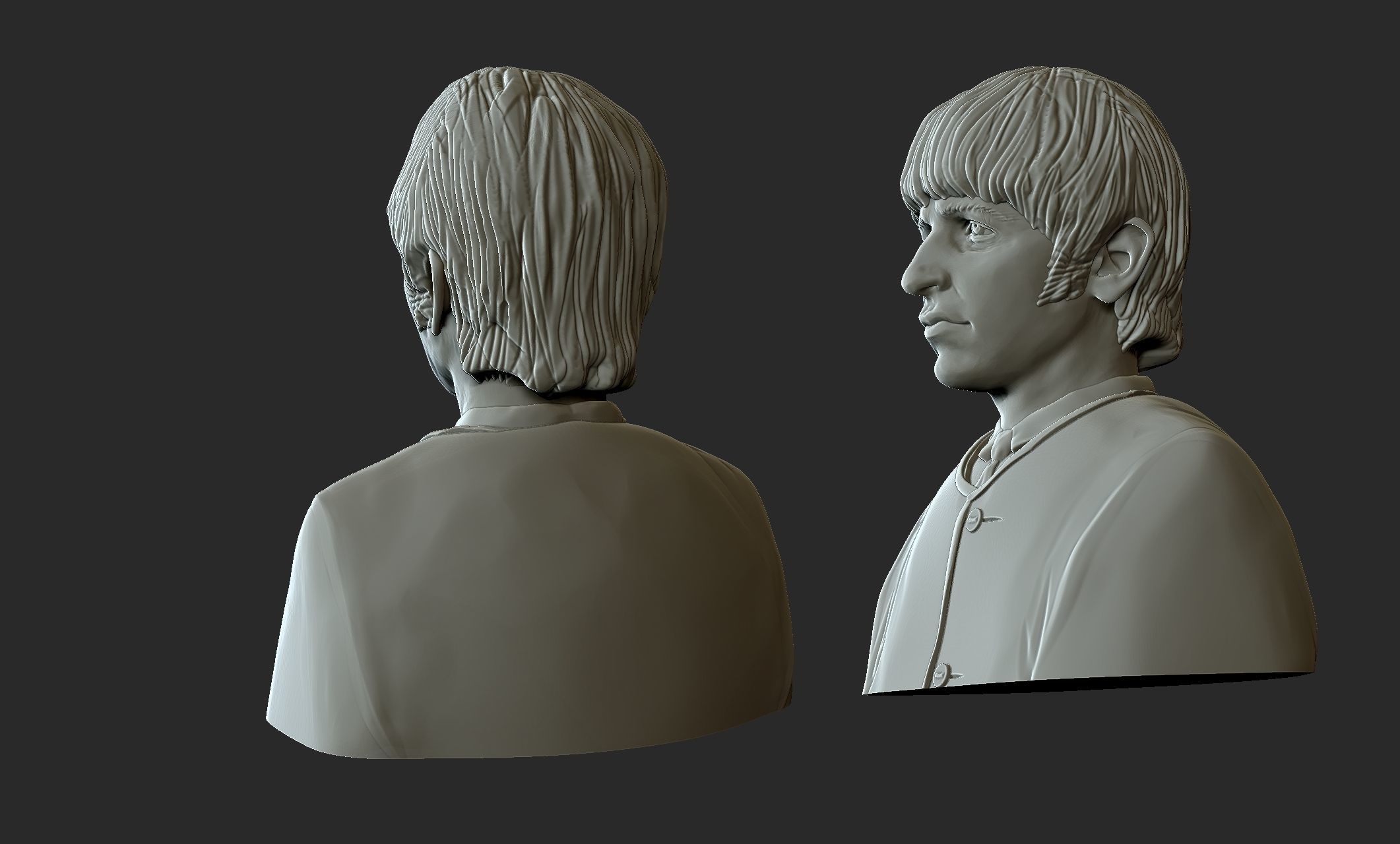 Ringo Starr 3D print model_5