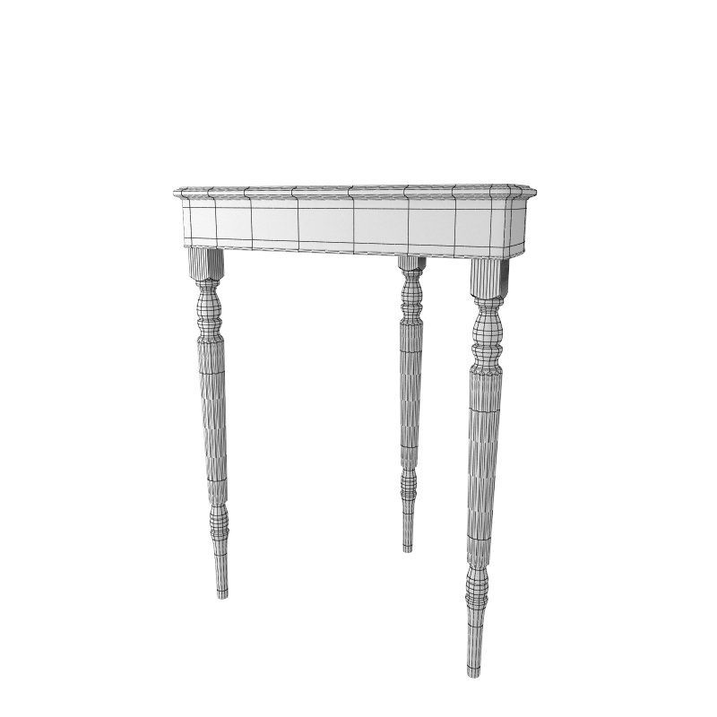 Old furniture collection 3D model_16