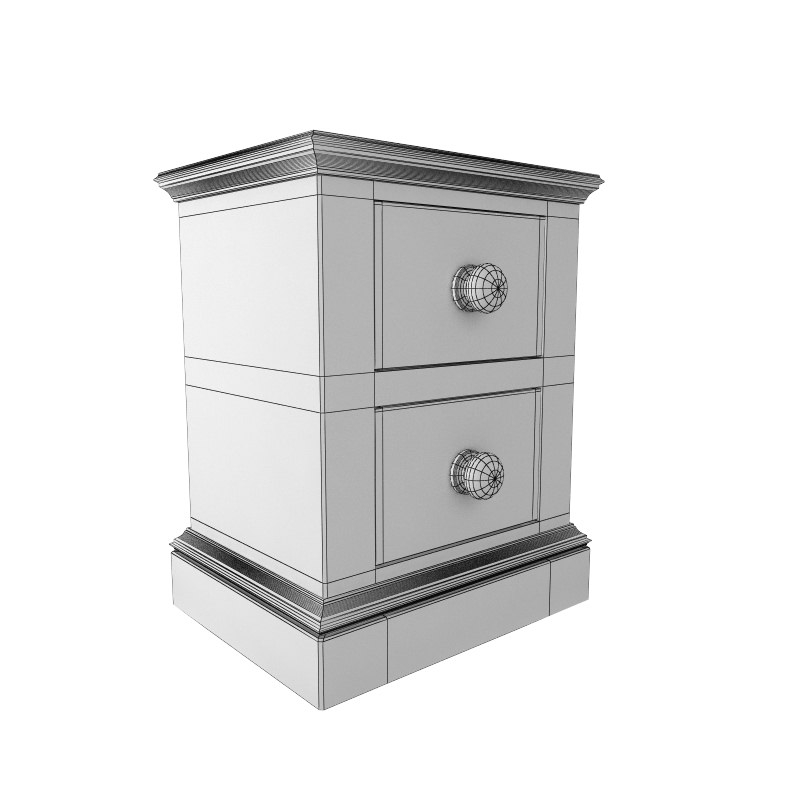 Old furniture collection 3D model_8