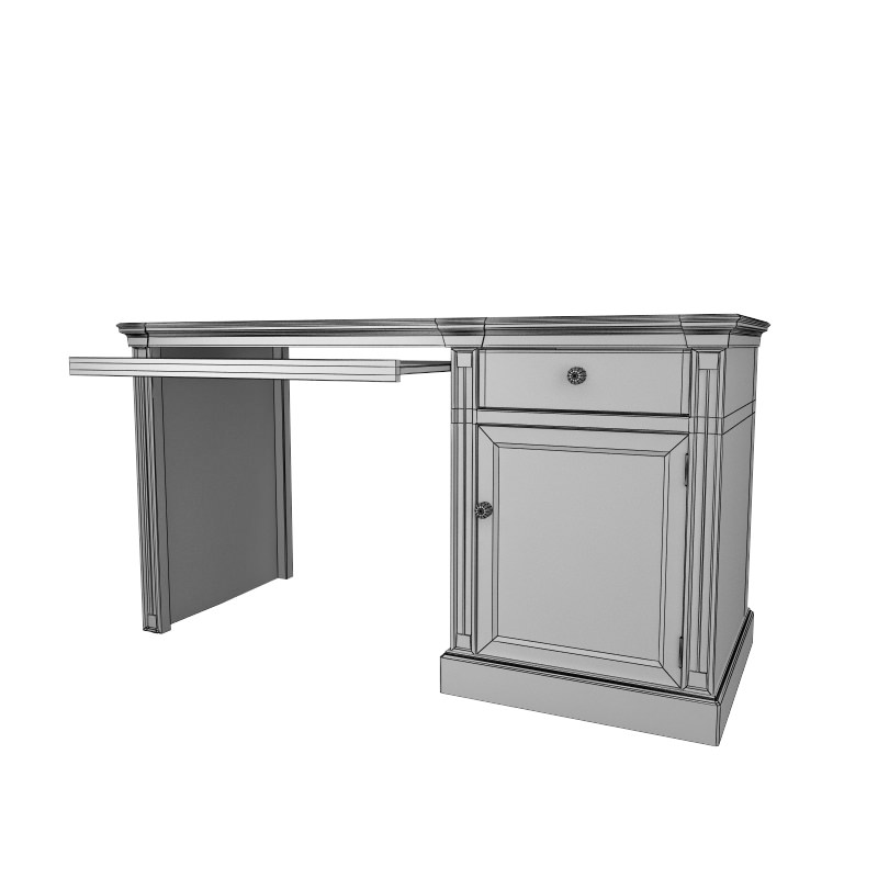 Old furniture collection 3D model_14