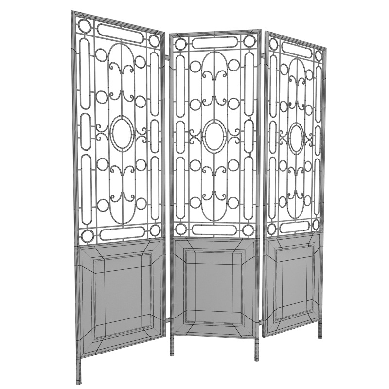 Old furniture collection 3D model_20