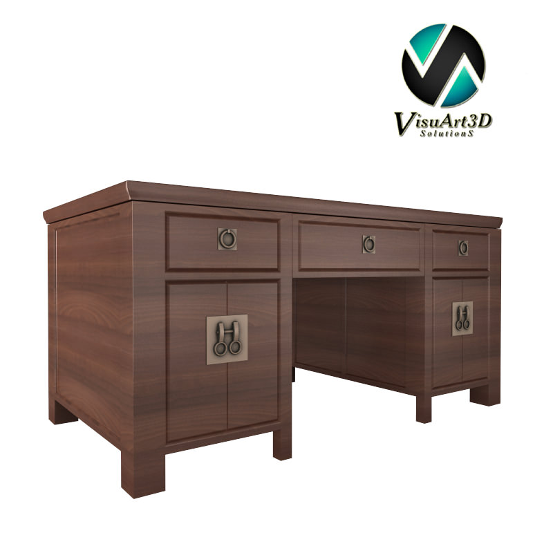 Old furniture collection 3D model_27