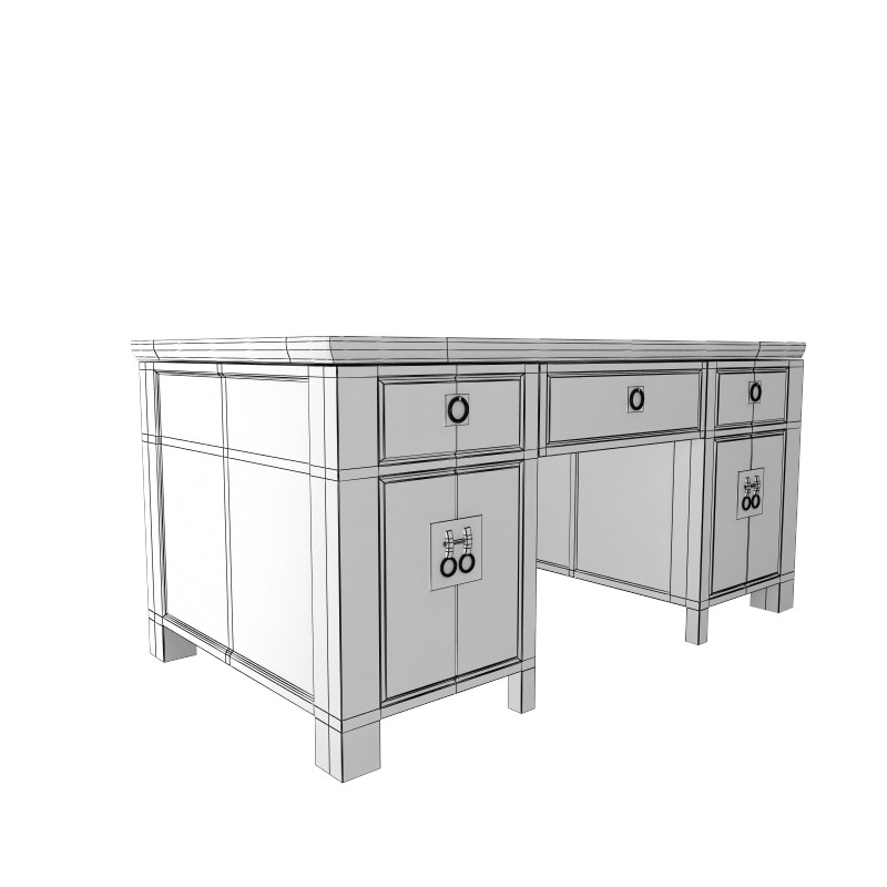 Old furniture collection 3D model_28