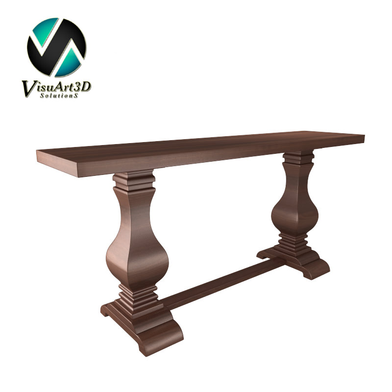 Old furniture collection 3D model_17