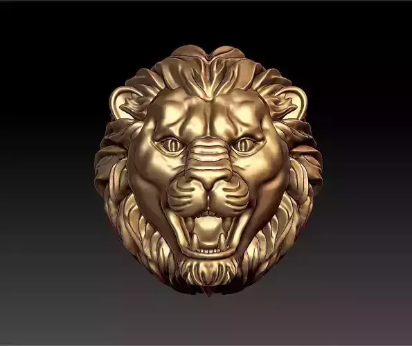 lion bangle