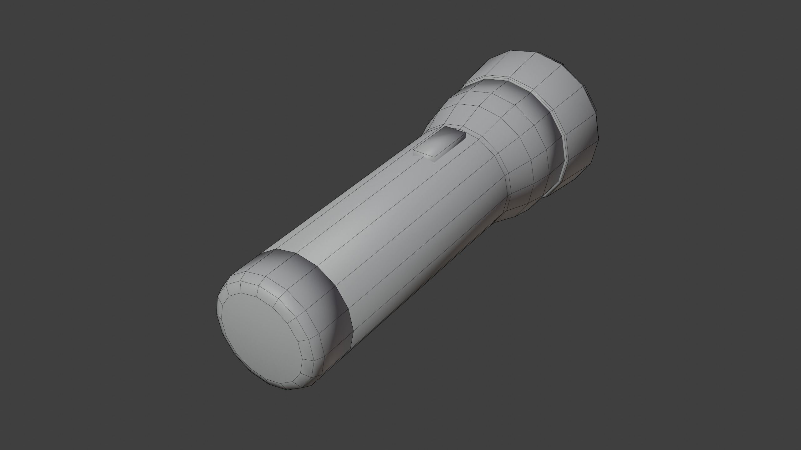 Flashlight Demo Low-poly 3D model_4