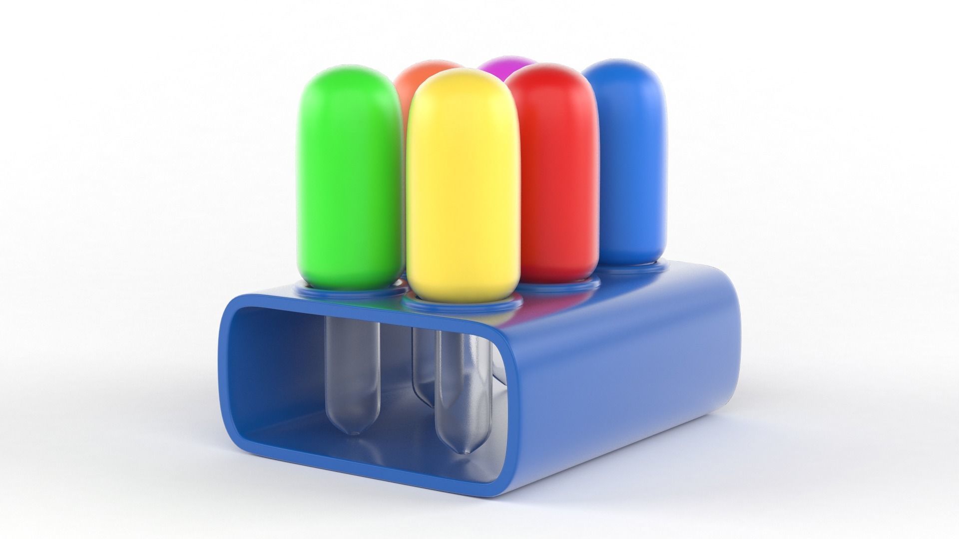 Science Jumbo Droppers 3D model_2