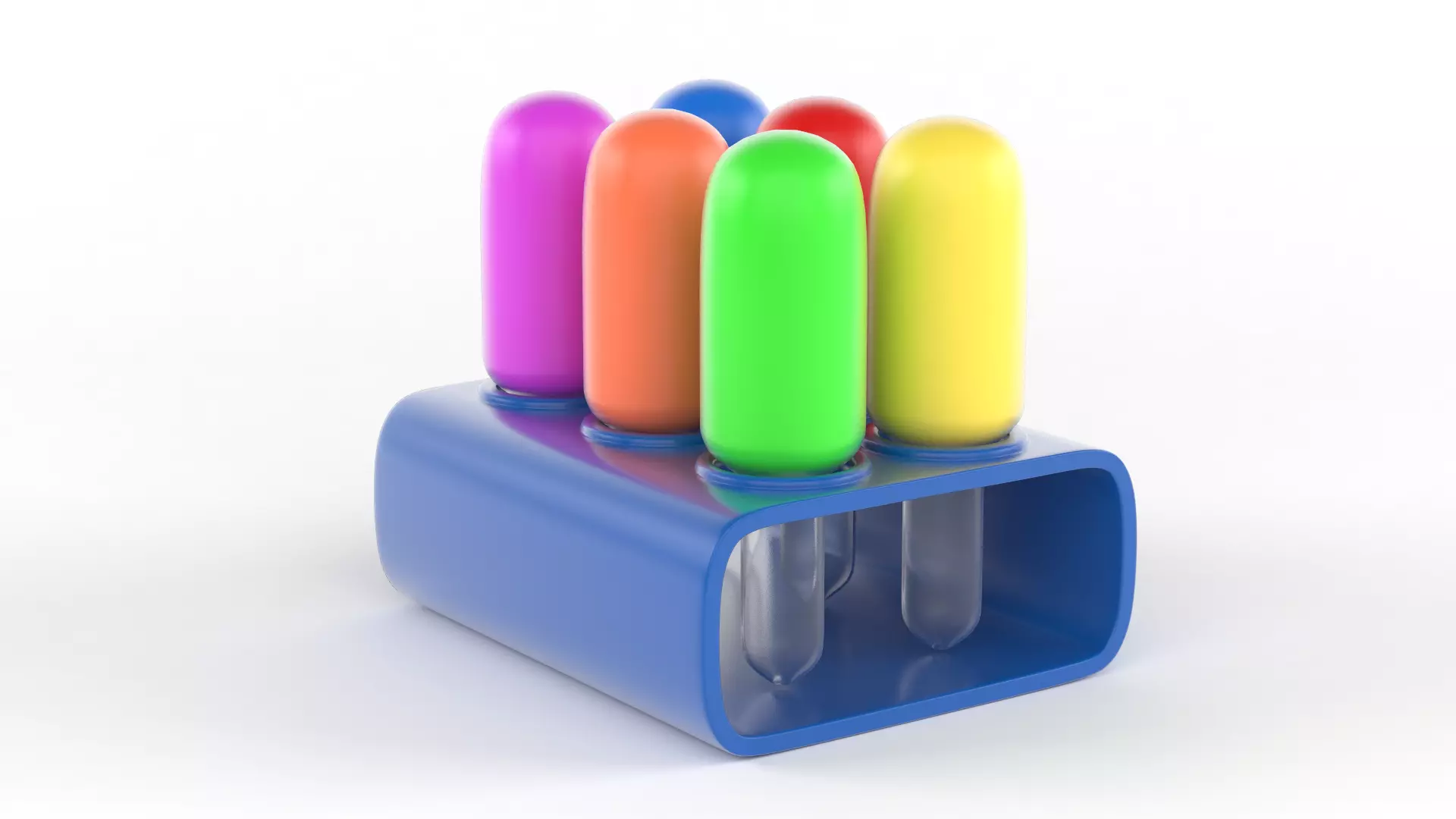 Science Jumbo Droppers 3D model_0