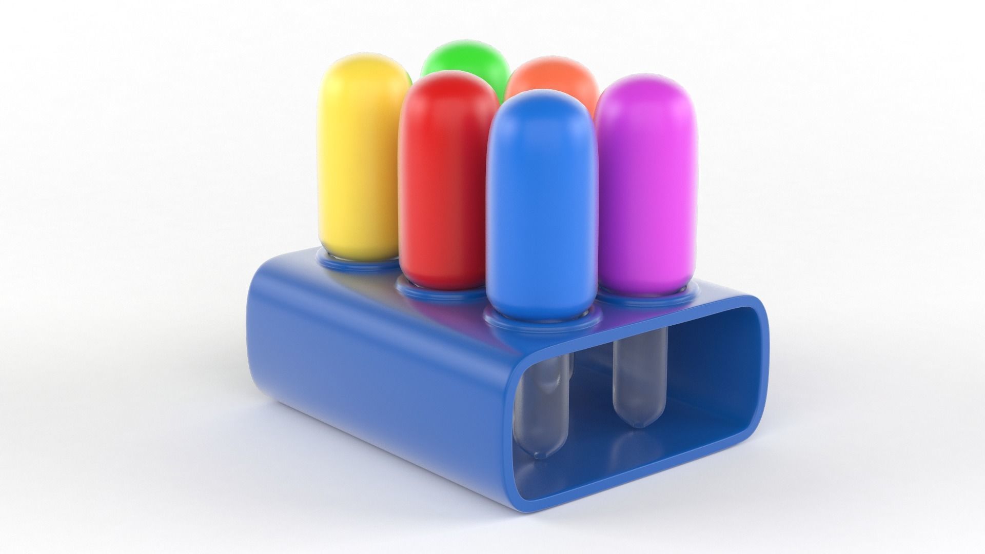 Science Jumbo Droppers 3D model_4