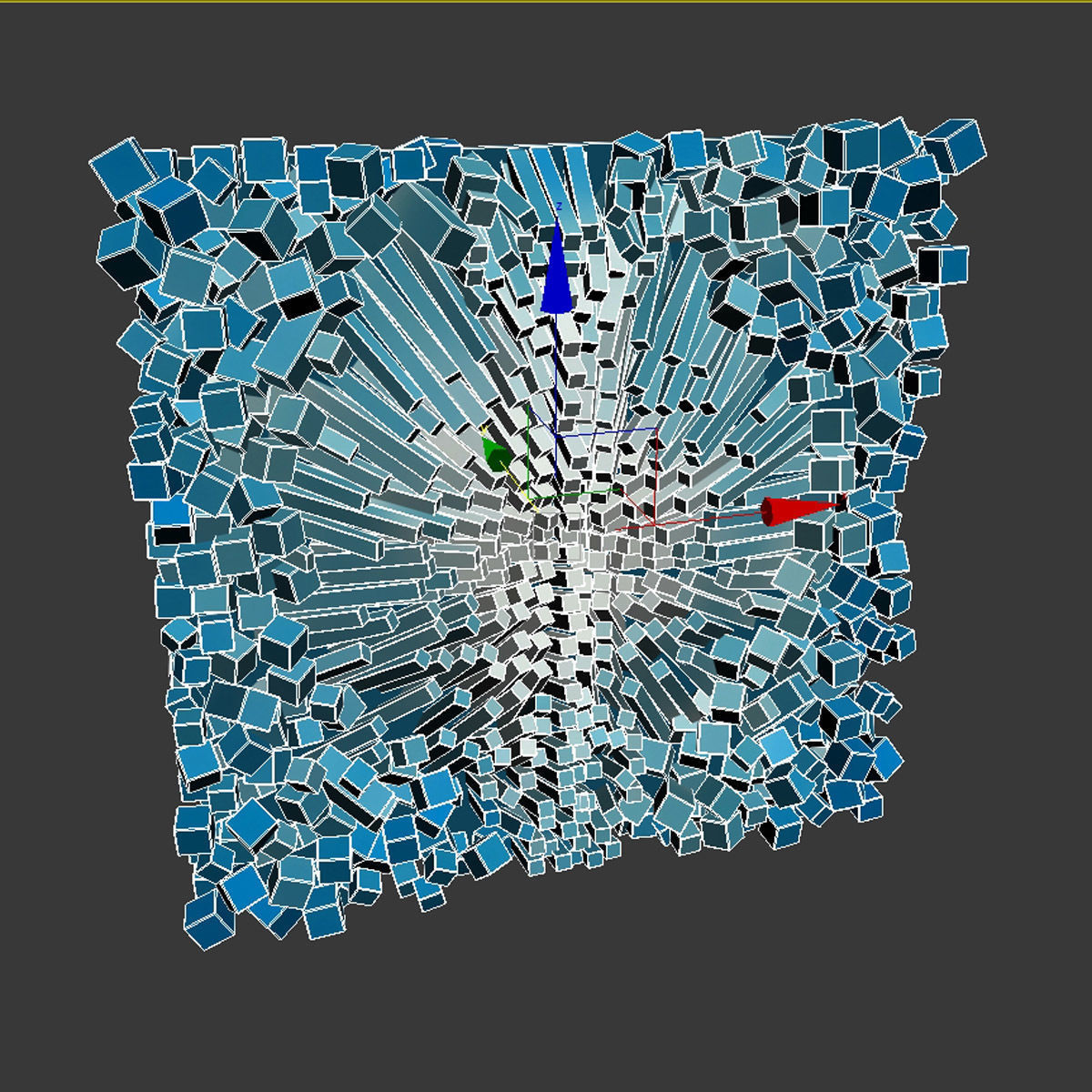 Gil Bruvel Bending the Lines wall sculpture art 3D model_5