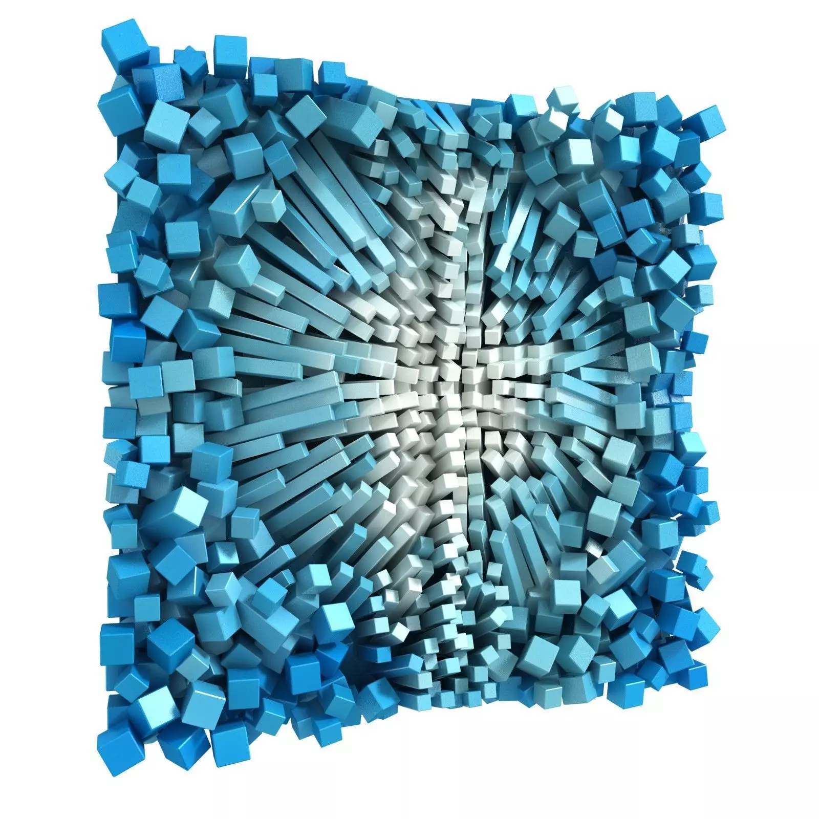 Gil Bruvel Bending the Lines wall sculpture art 3D model_0