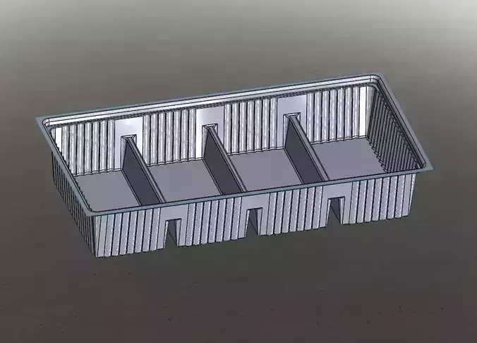 cake  tray  3D print model