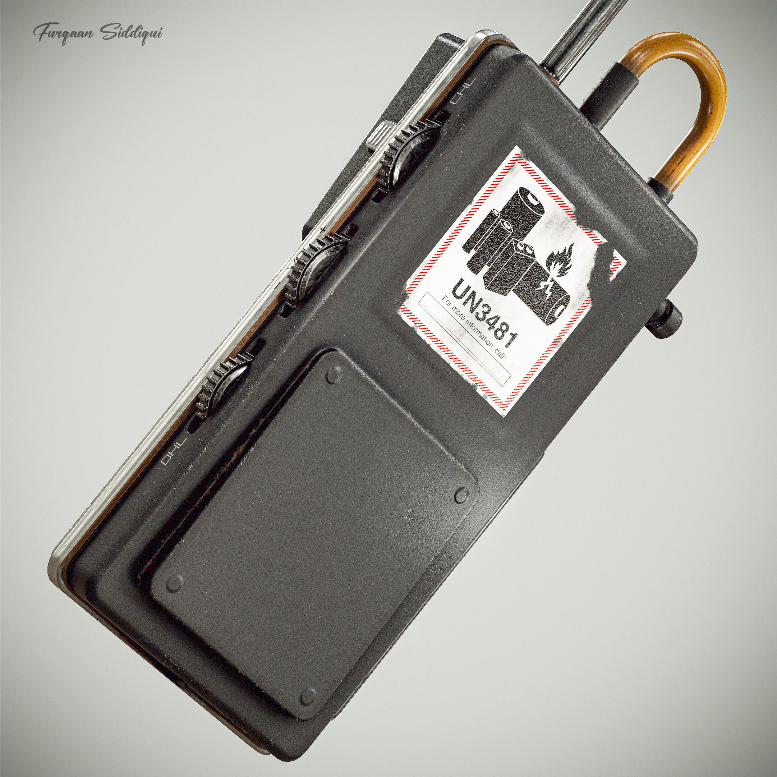 Sci-fi Controller V13 PBR Low-poly 3D model_11