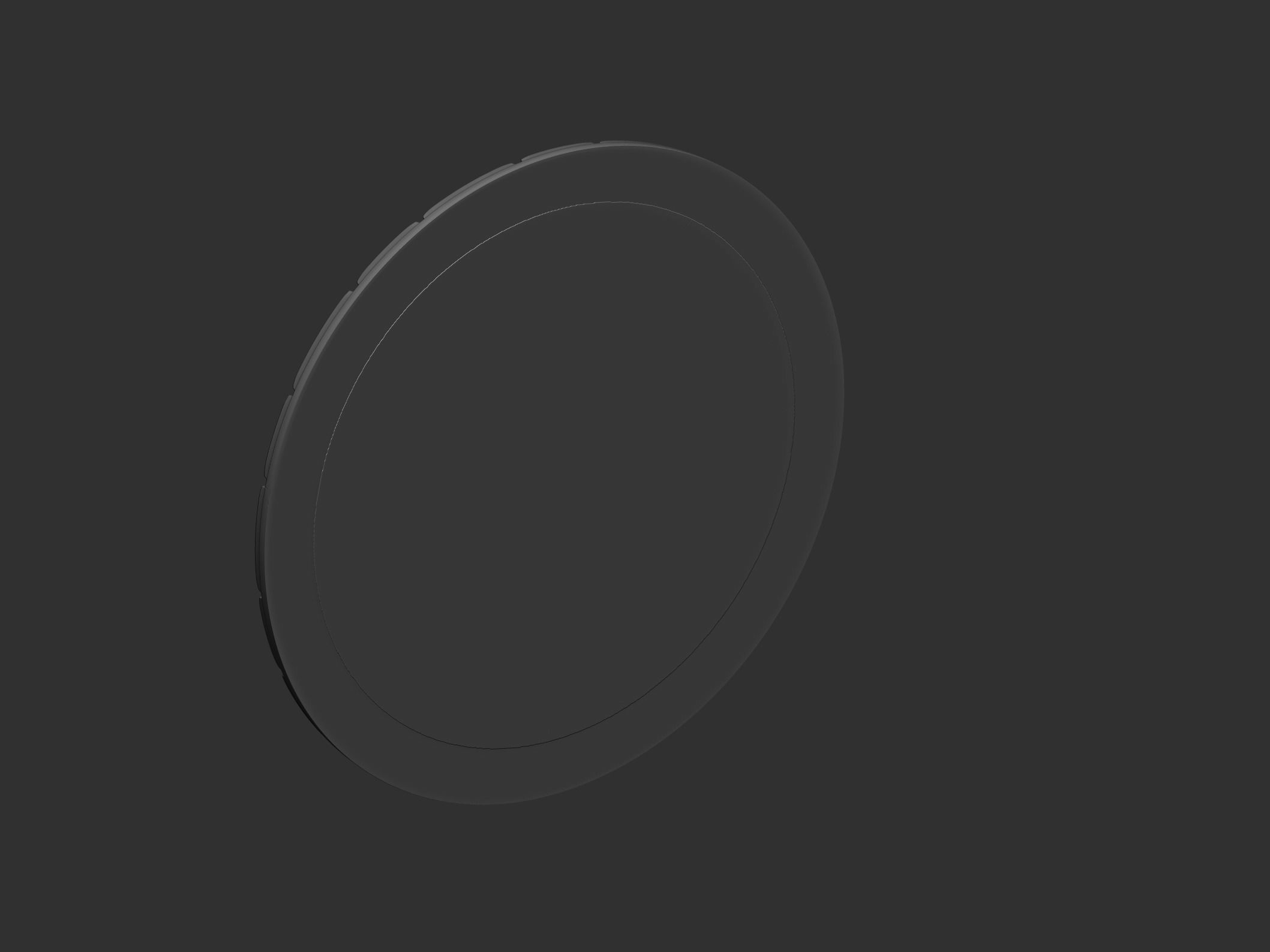 cat head 3D print model_7