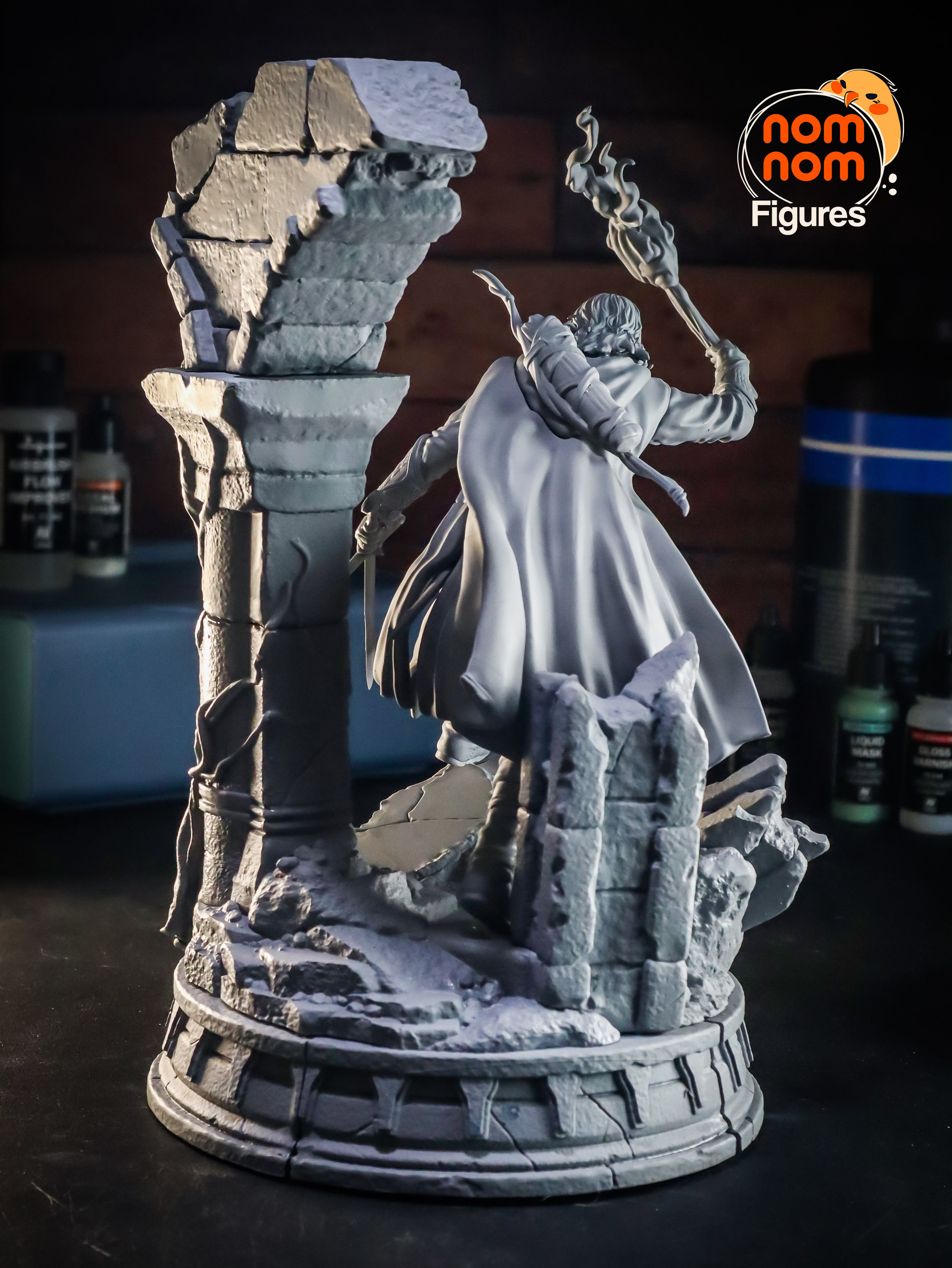 Aragorn - Lord of the Rings 3D print model_10