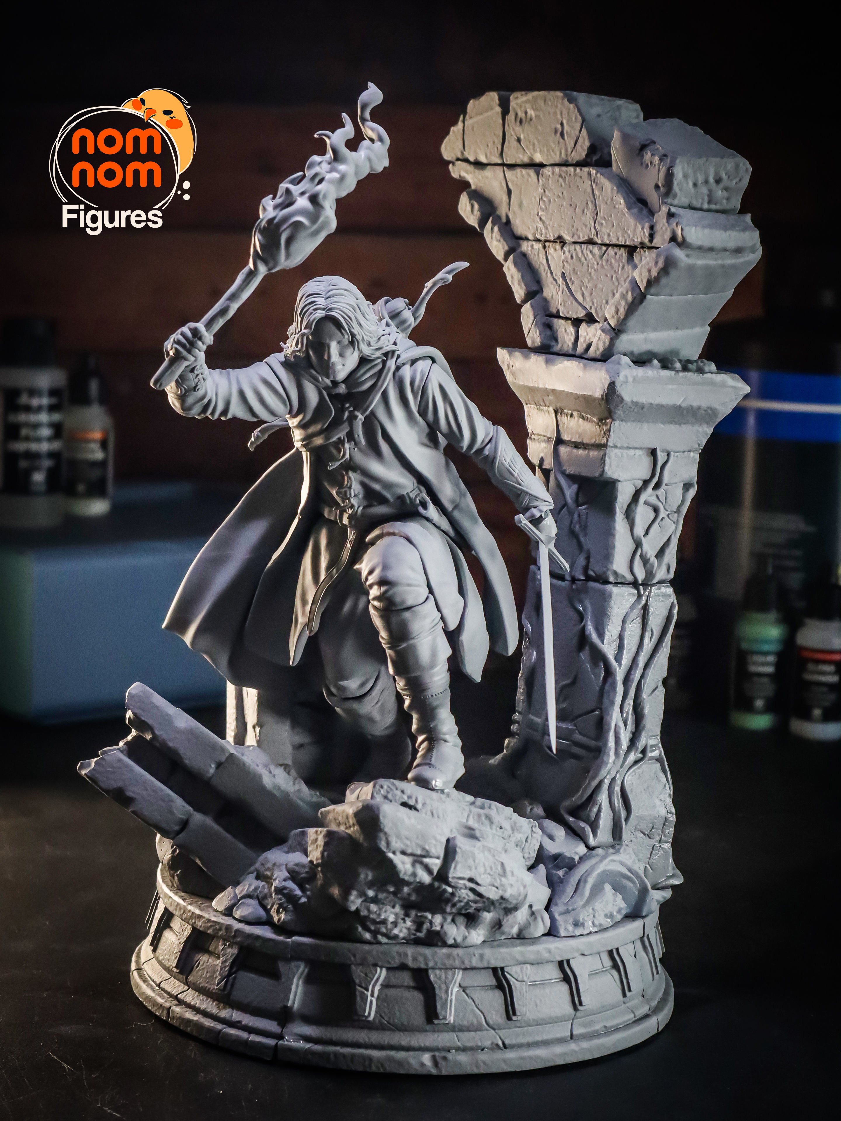 Aragorn - Lord of the Rings 3D print model_7