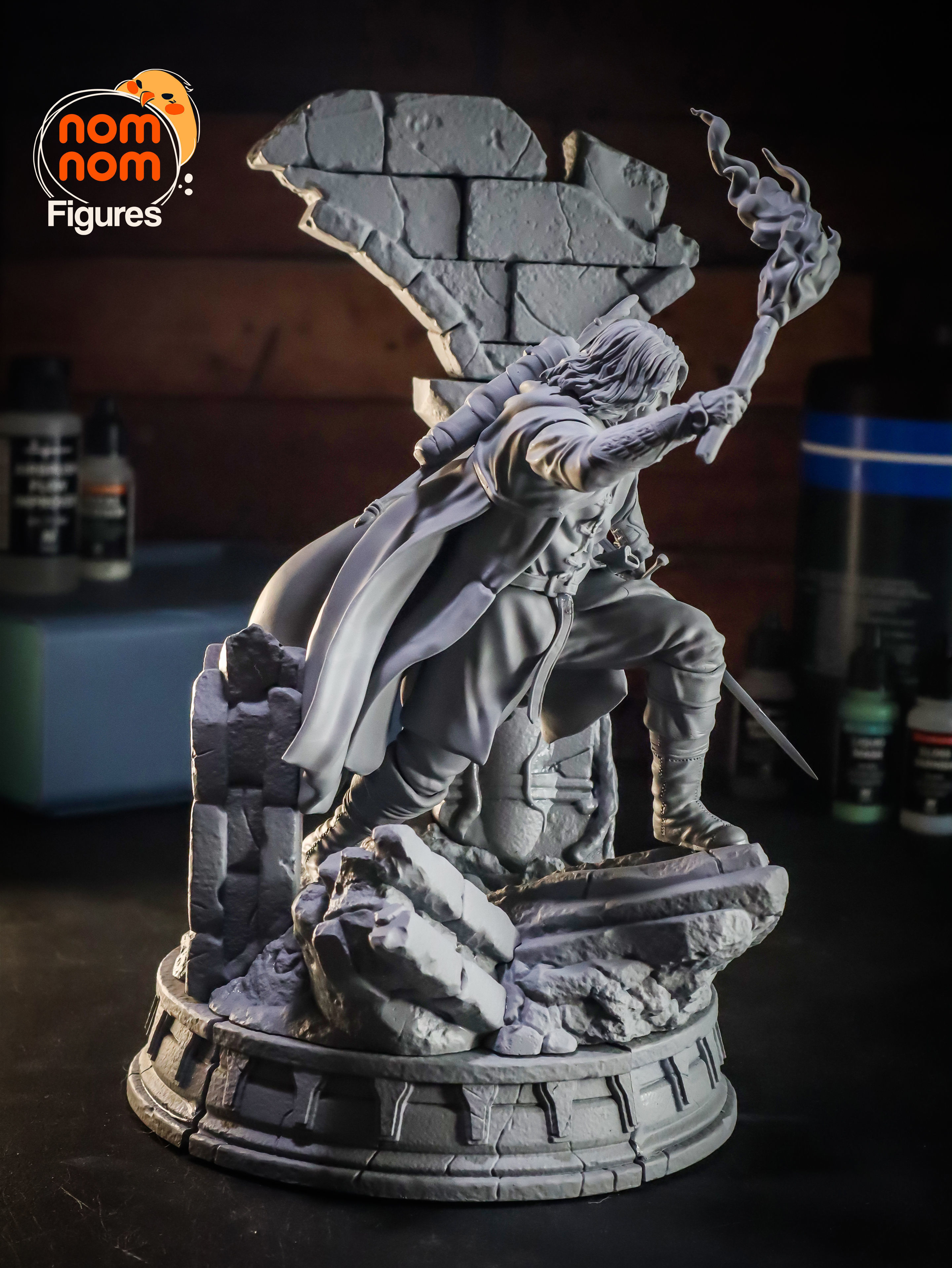 Aragorn - Lord of the Rings 3D print model_9