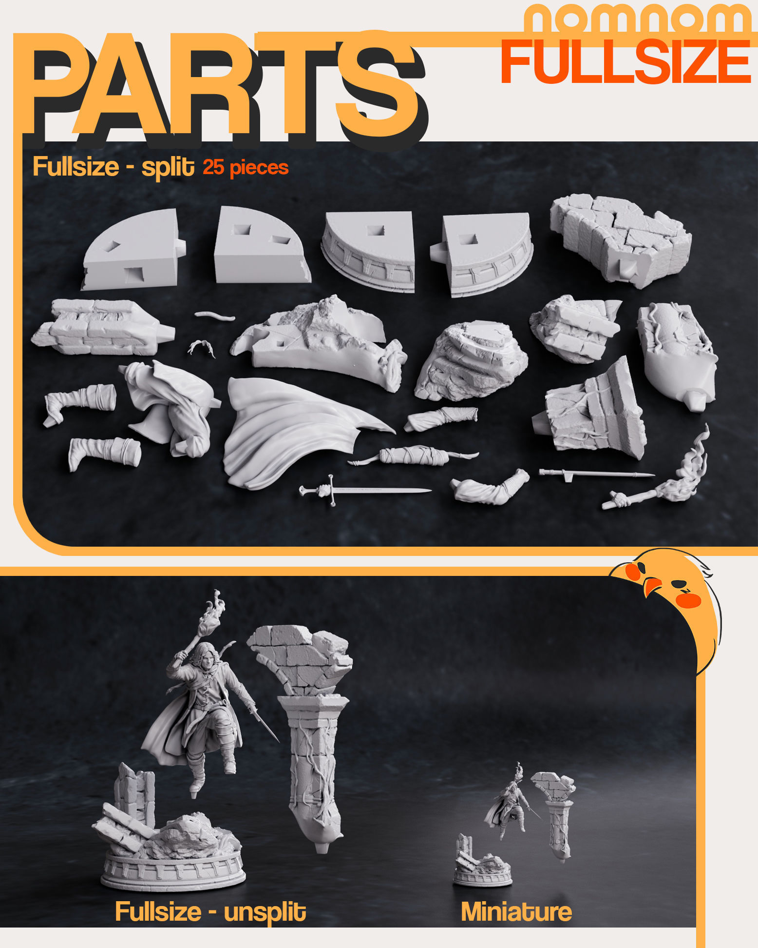 Aragorn - Lord of the Rings 3D print model_1